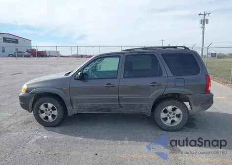 2003 Mazda Tribute Lx V6 из США, поврежденный, VIN 4F2YZ94123KM31934